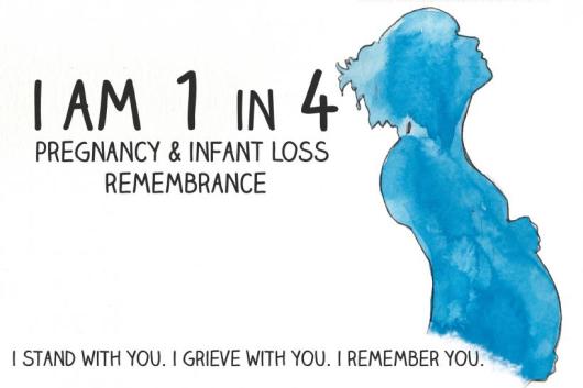 Pregnancy And Infant Loss Remembrance Day